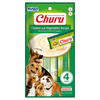 INABA Churu Chicken with Vegetable Flavour Dog Treats (Limited Shelf Life) Dog Treats + Others INABA 56g(4pcs)