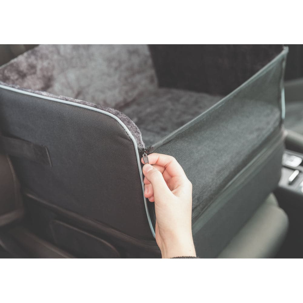 Trixie Car Seat for Dogs (Black) Dogs-Bedding, Mats & Travel Supplies Trixie Dropship