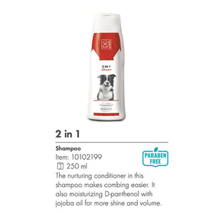 M Pets 2 in 1 Shampoo & Conditioner for Dogs