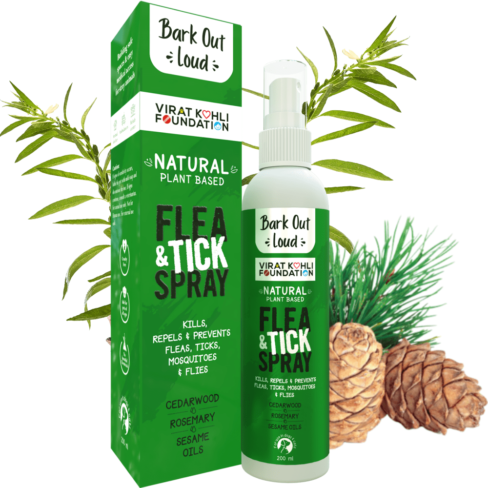 Bark Out Loud Natural Flea & Tick Spray for Dogs and Cats Both-Health & Wellness Bark Out Loud