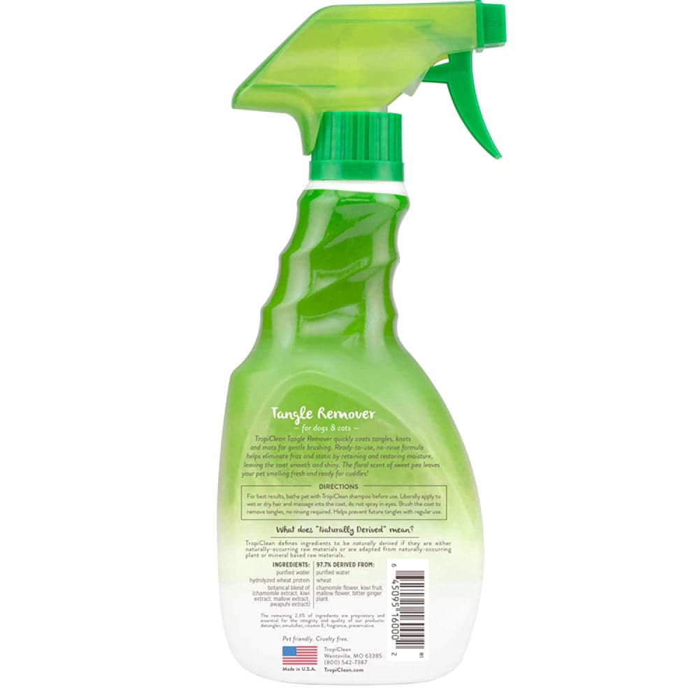 Tropiclean Tangle Remover Spray for Dogs and Cats