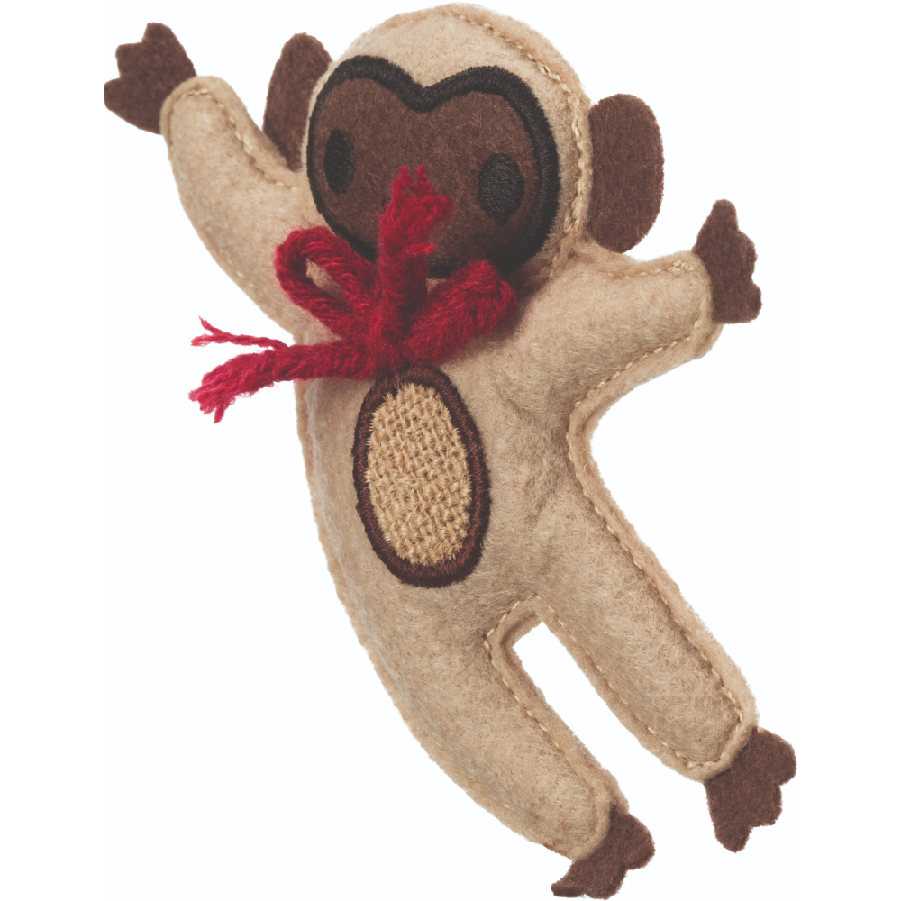 Trixie Monkey with Catnip Toy for Cats