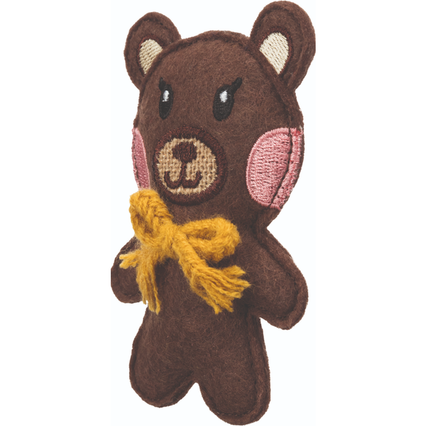 Trixie Bear Toy for Cats