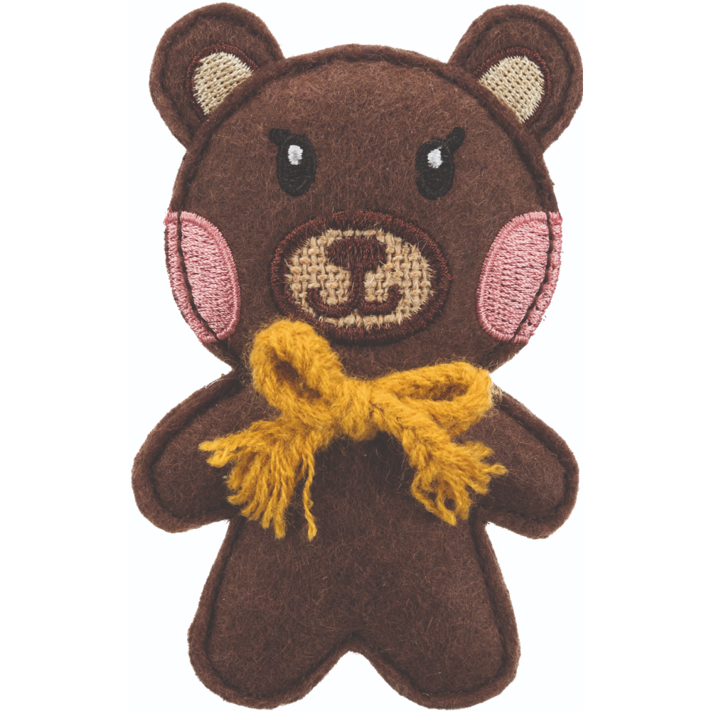 Trixie Bear Toy for Cats
