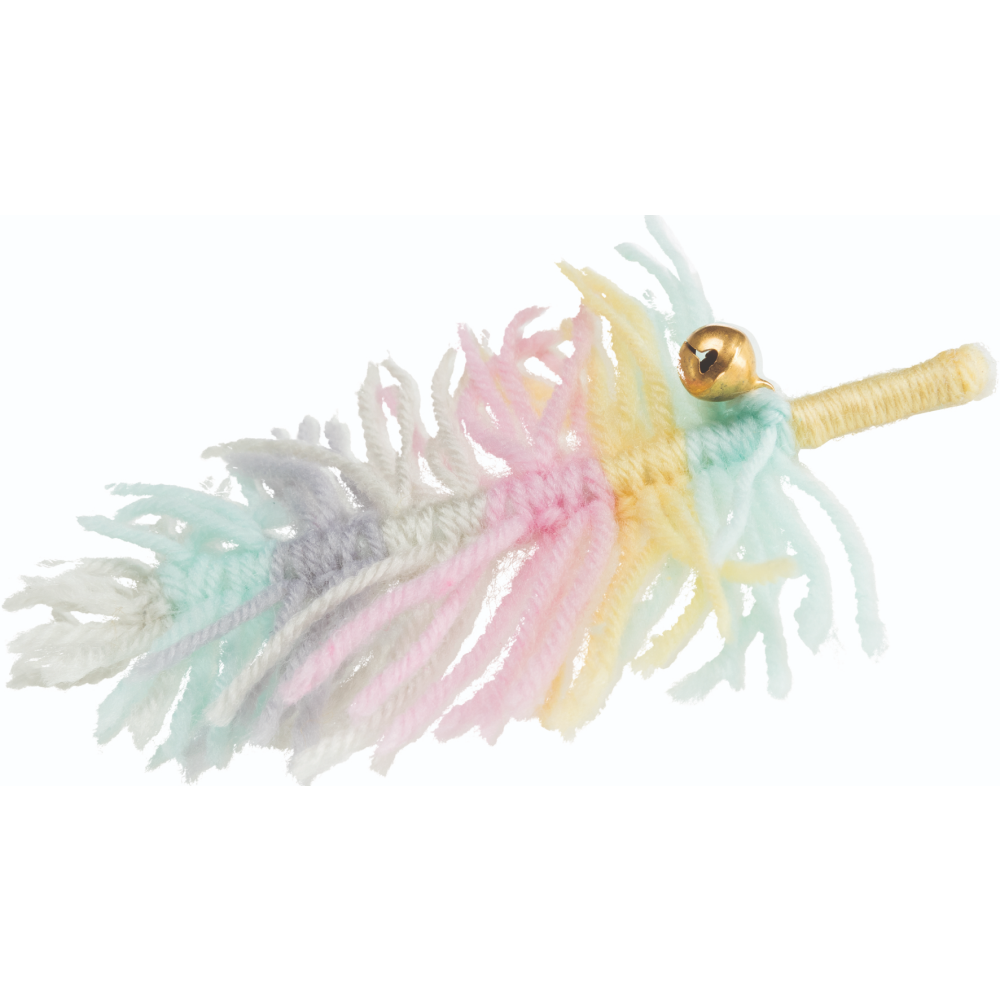 Trixie Feather with Bell Toy for Cats