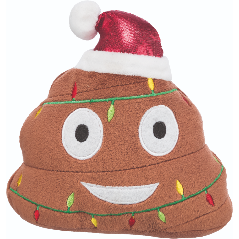 Trixie Xmas Emoticon Toy for Dogs