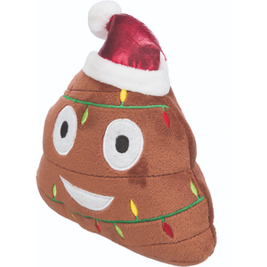Trixie Xmas Emoticon Plush Toy for Dogs