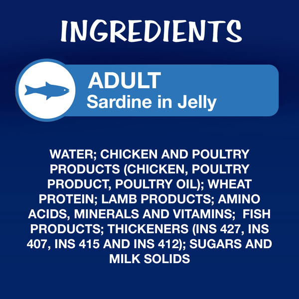 Me O Delite Tuna with Bonito in Jelly and Purina Felix Sardine with Jelly Adult Cat Wet Food Combo (12+12)