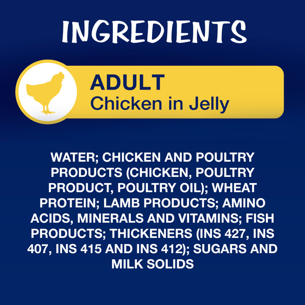 Me O Tuna & Sardine in Jelly Kitten and Purina Felix Chicken with Jelly Adult Cat Wet Food Combo (12+12)