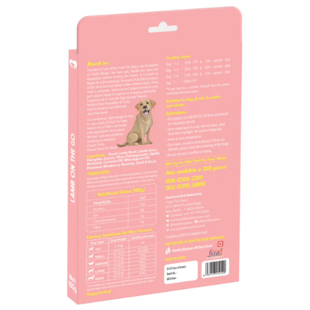 Go puppy food sales ingredients