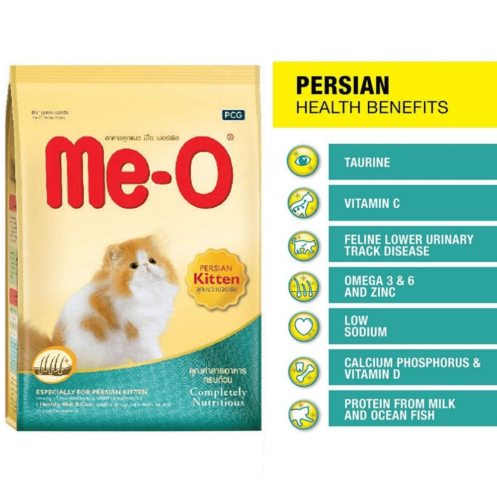 Me O Persian Kitten Cat Dry Food