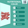 Chip Chops Dental Twist Chicken and Cranberry Flavored Dog Treats Dog Treats + Others Chip Chops