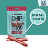 Chip Chops Dental Twist Chicken and Cranberry Flavored Dog Treats Dog Treats + Others Chip Chops