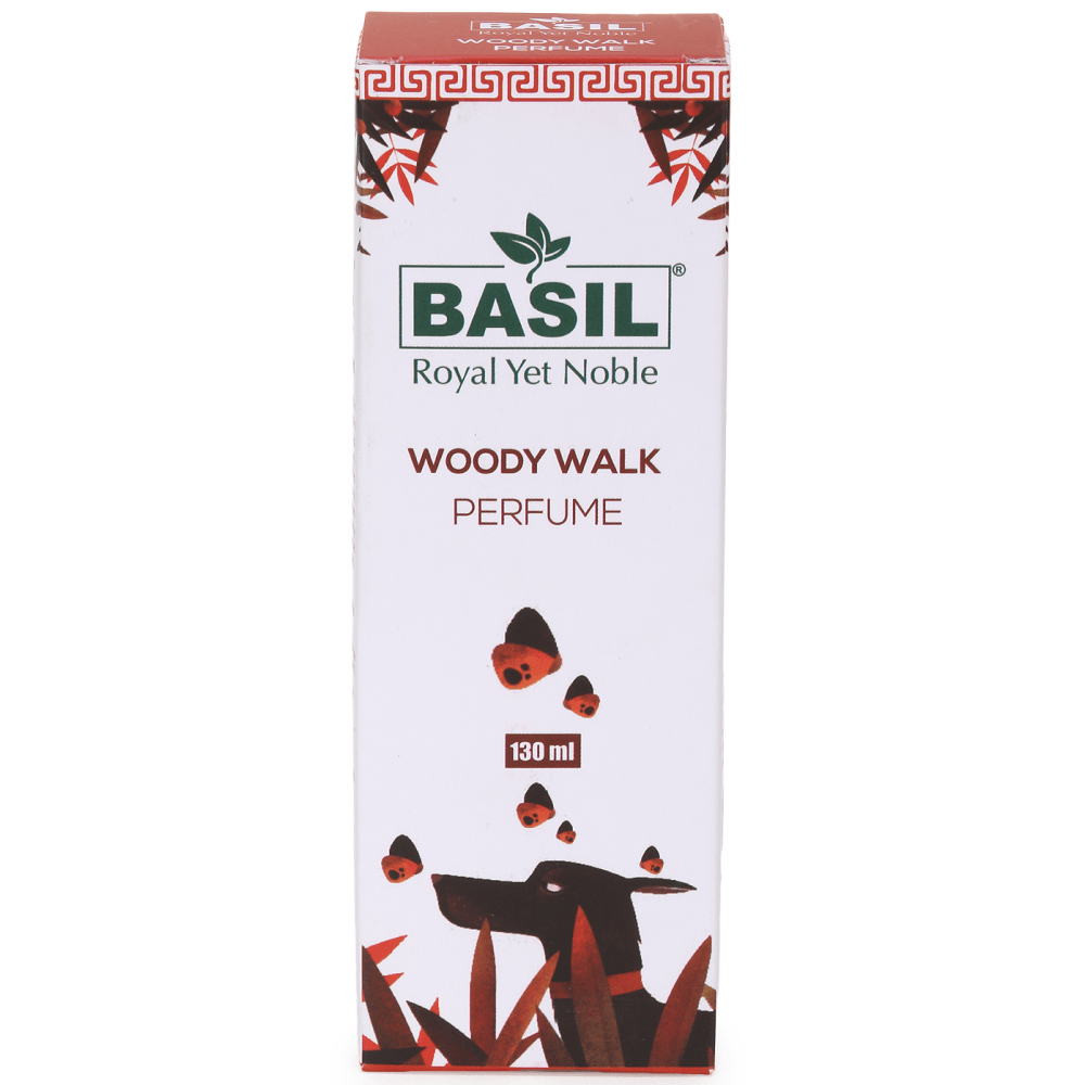 Basil Woody Walk Fresh Perfume Spray for Dogs and Cats