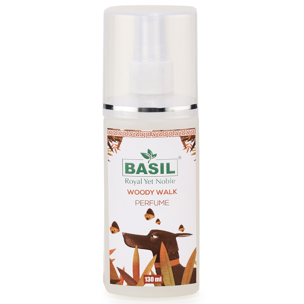 Basil Woody Walk Fresh Perfume Spray for Dogs and Cats