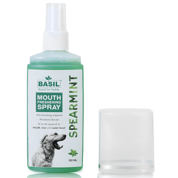 Basil Spearmint Mouth Spray for Dogs