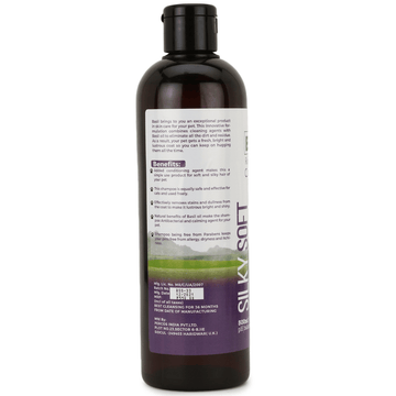 Basil Silky Soft Conditioning Dog Shampoo