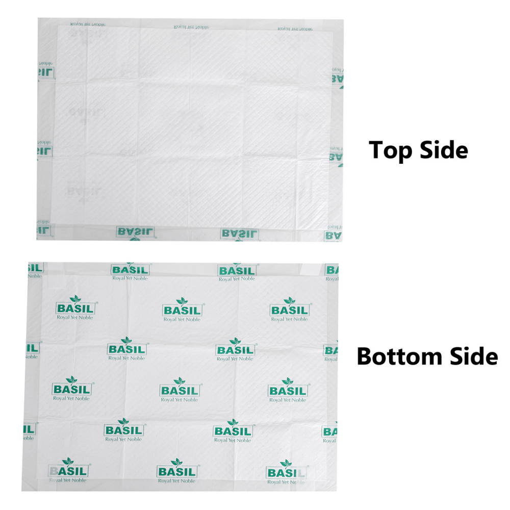 Basil Puppy Training Pads (60x60cm) Dogs-Health & Wellness Basil