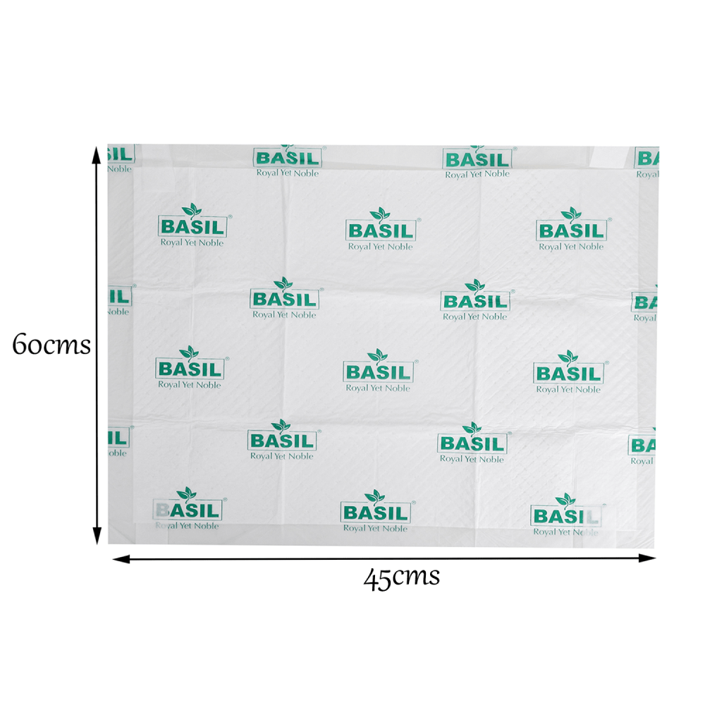Basil Training Pads for Puppies (60x45cm)