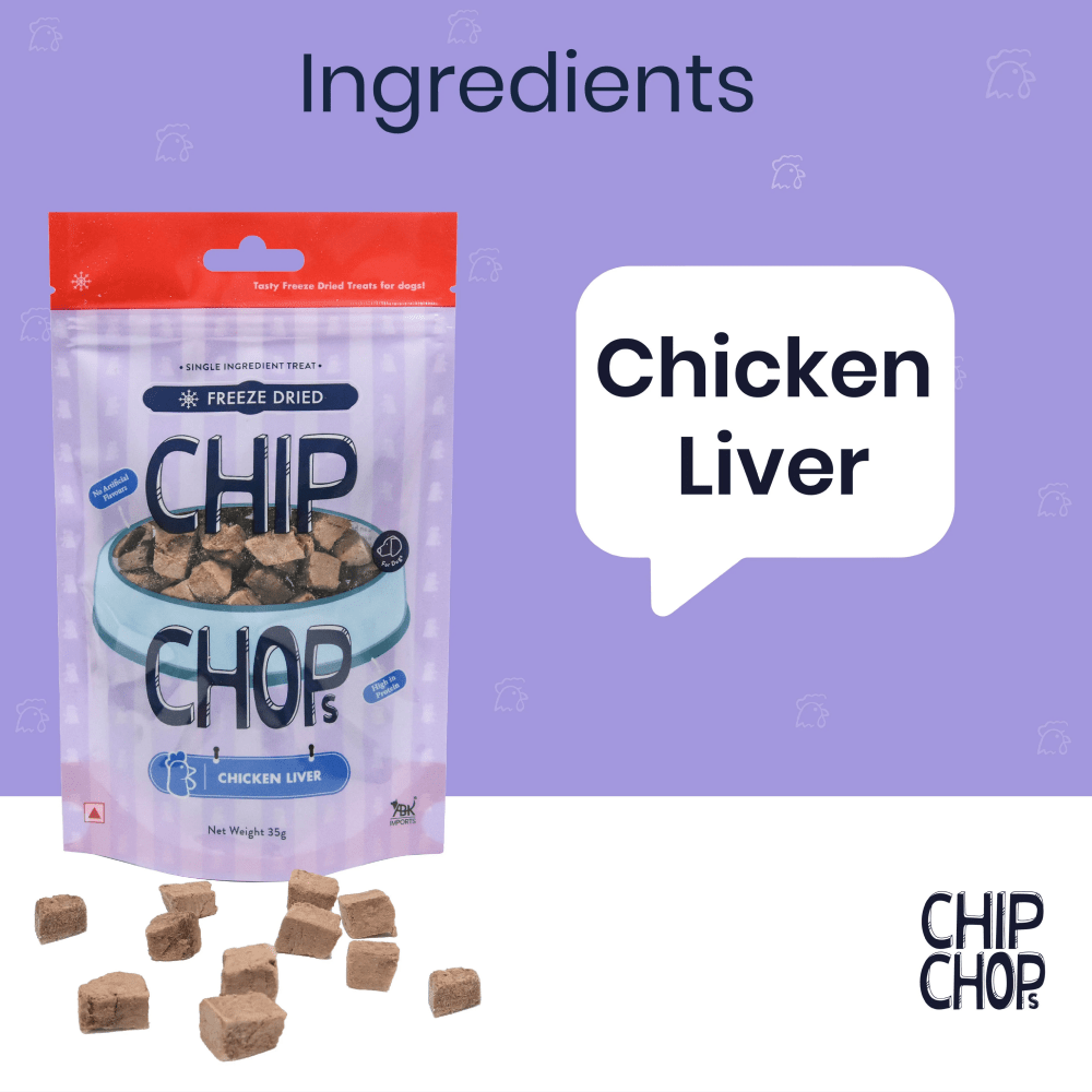 Freeze dried chicken liver for outlet dogs