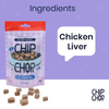 Chip Chops Freeze Dried Chicken Liver Dog Treats (Limited Shelf Life) Dog Treats + Others Chip Chops