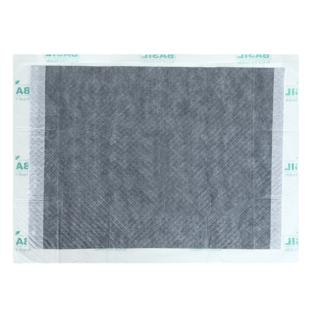 Basil Charcoal Training Pads for Puppies (60x45cm) Dogs-Health & Wellness Basil
