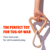 Furry & Co Tuggers Toy for Dogs (Blush) Dogs-Toys Furry & Co