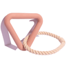 Furry & Co Tuggers Toy for Dogs (Blush) Dogs-Toys Furry & Co 14cm