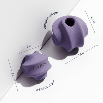 Furry & Co Roller Toy for Dogs (Lilac)