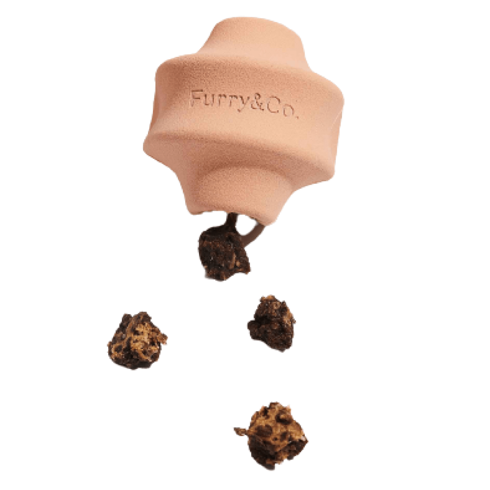 Furry & Co Roller Toy for Dogs (Tan)