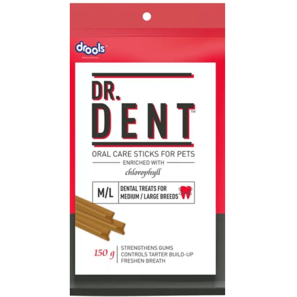 Drools Dr.Dent Oral Care Stick Dog Treats