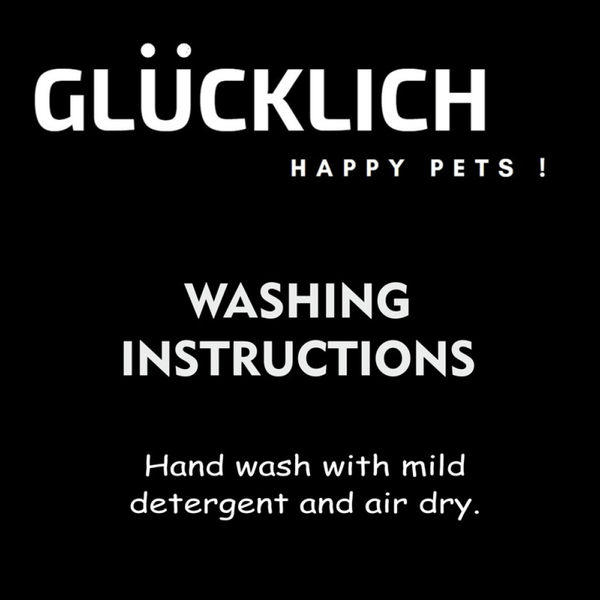 Glucklich Everyday Reflective Collar for Dogs (Cherry Pink)