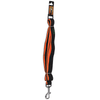 Basil Nylon Padded Leash for Dogs (Black)