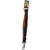 Basil Nylon Padded Leash for Dogs (Black)