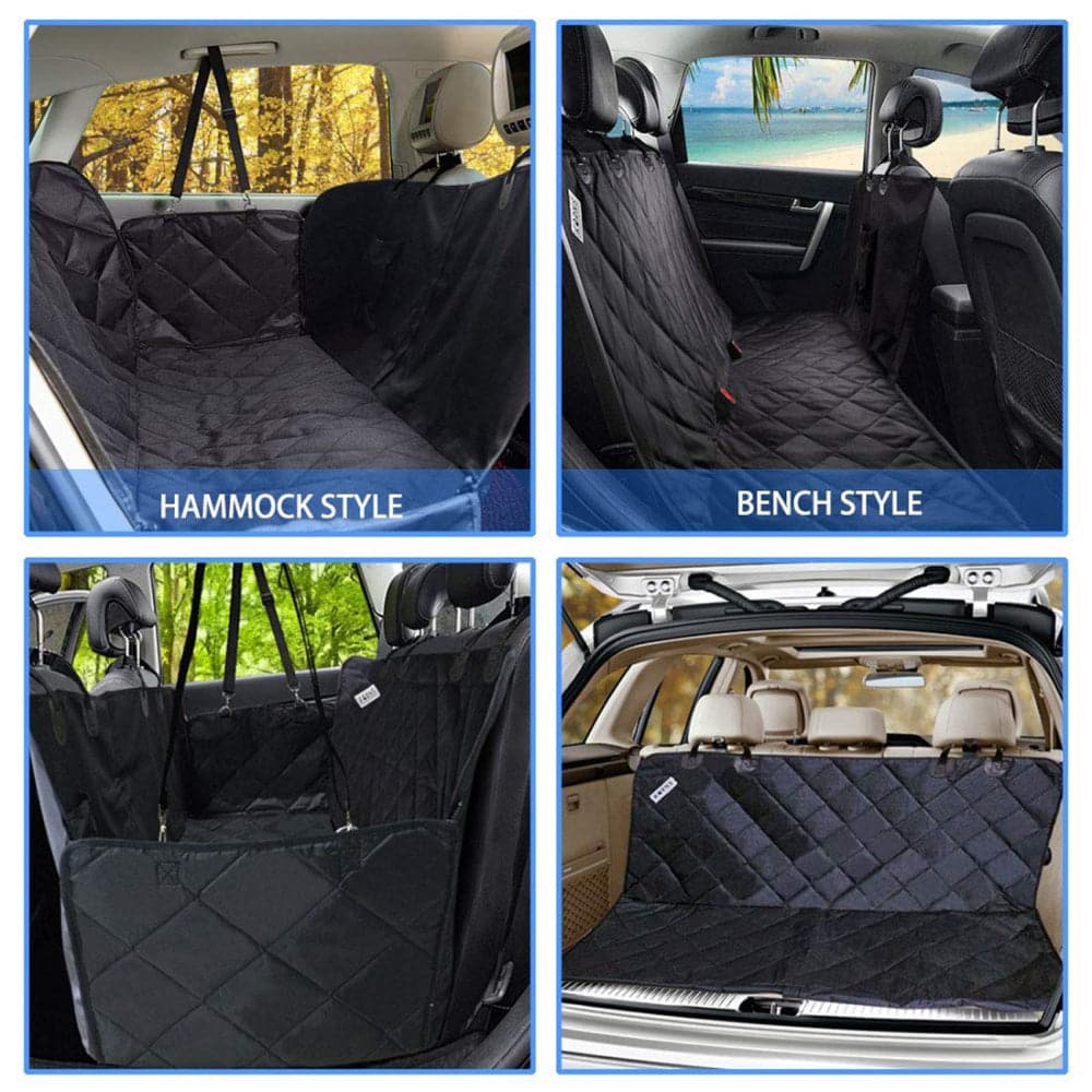 Pet Vogue Car Seat for Dogs (Black) Dogs-Bedding, Mats & Travel Supplies Pet Vogue