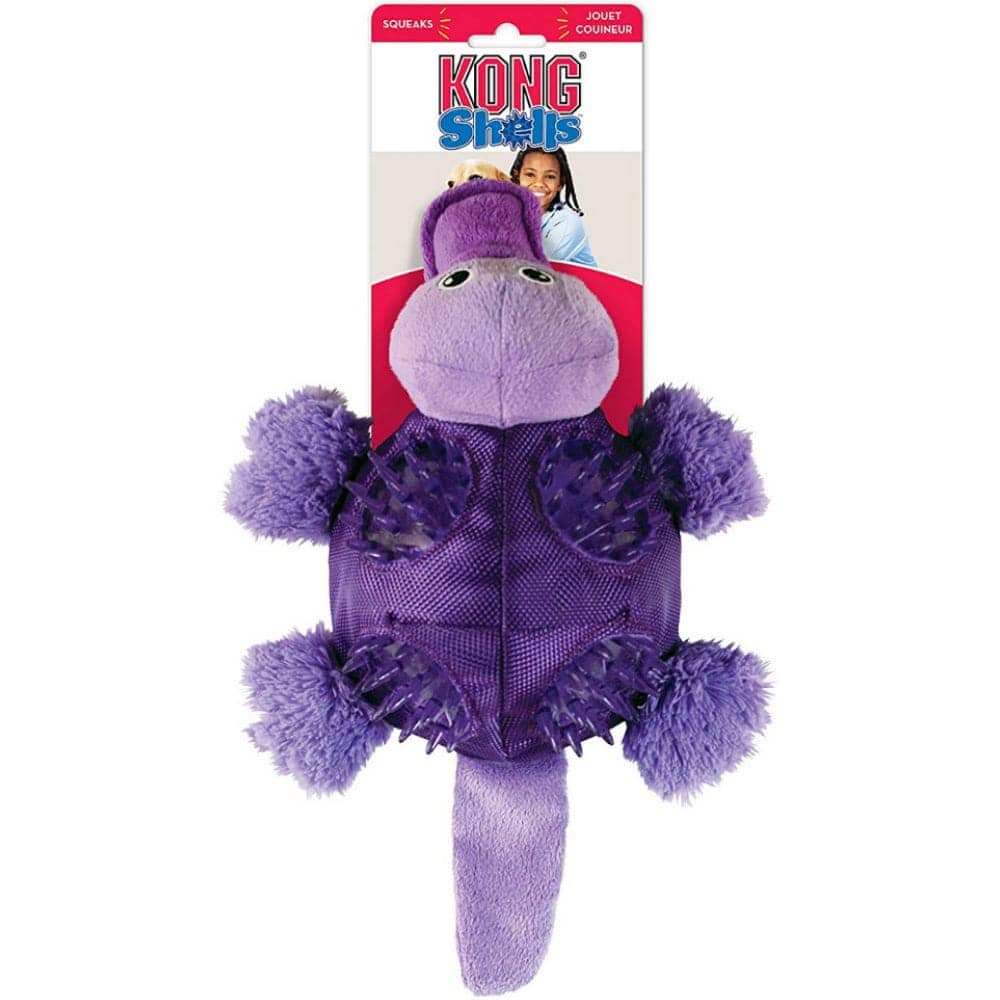 Kong Shells Platypus Toy for Dogs