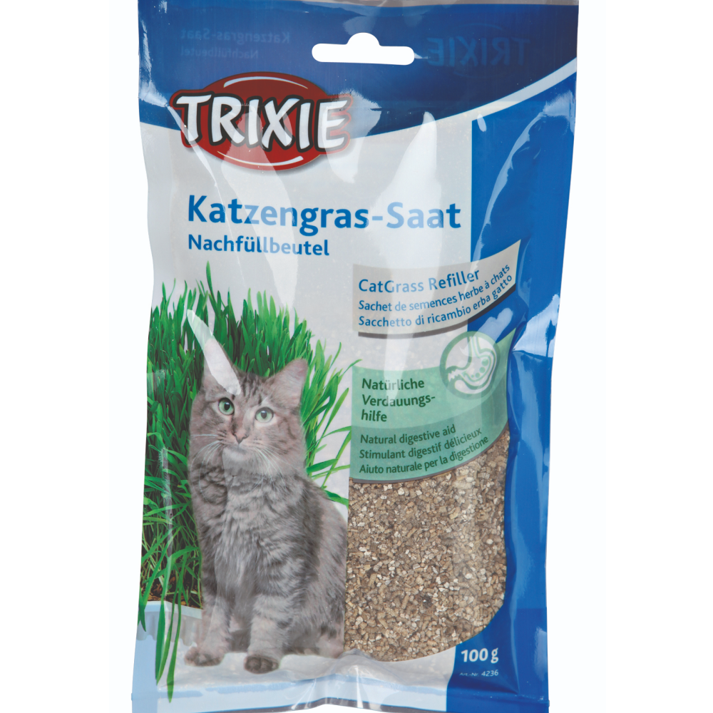 Trixie Cat Grass Bag for Cats