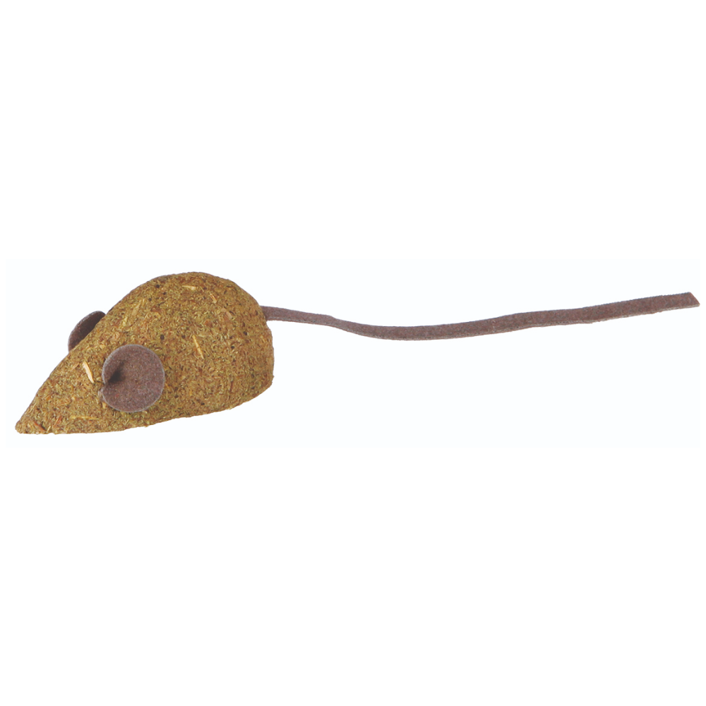 Catnip mice top for cats