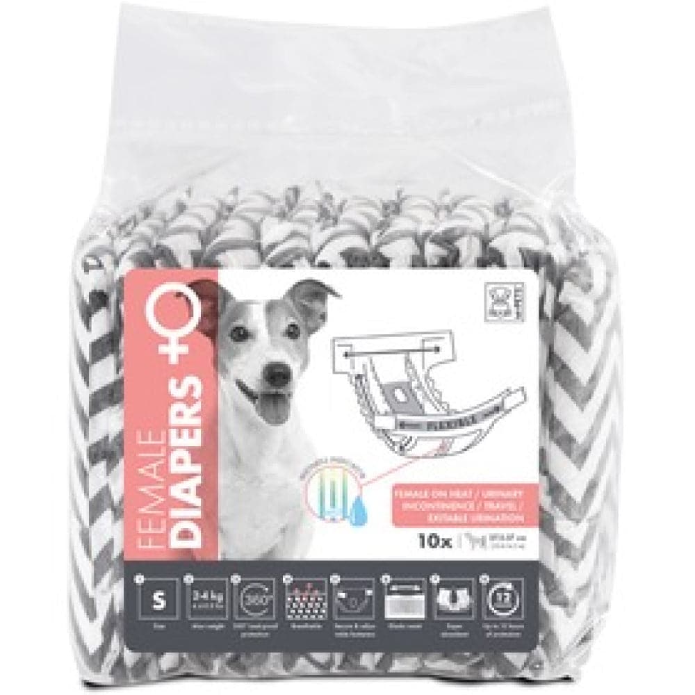 M-Pets Diapers for Female Dogs