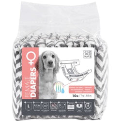 M Pets Diapers for Female Dogs (10 pcs)