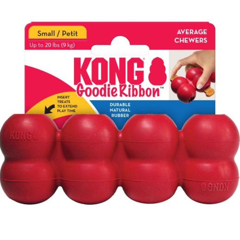 Kong Goodie Ribbon Toy for Dogs