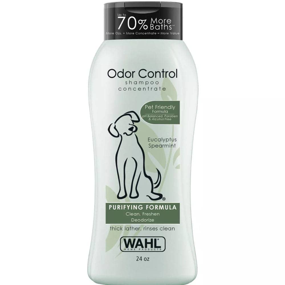 Wahl Odor Control Shampoo - Eucalyptus Spearmint