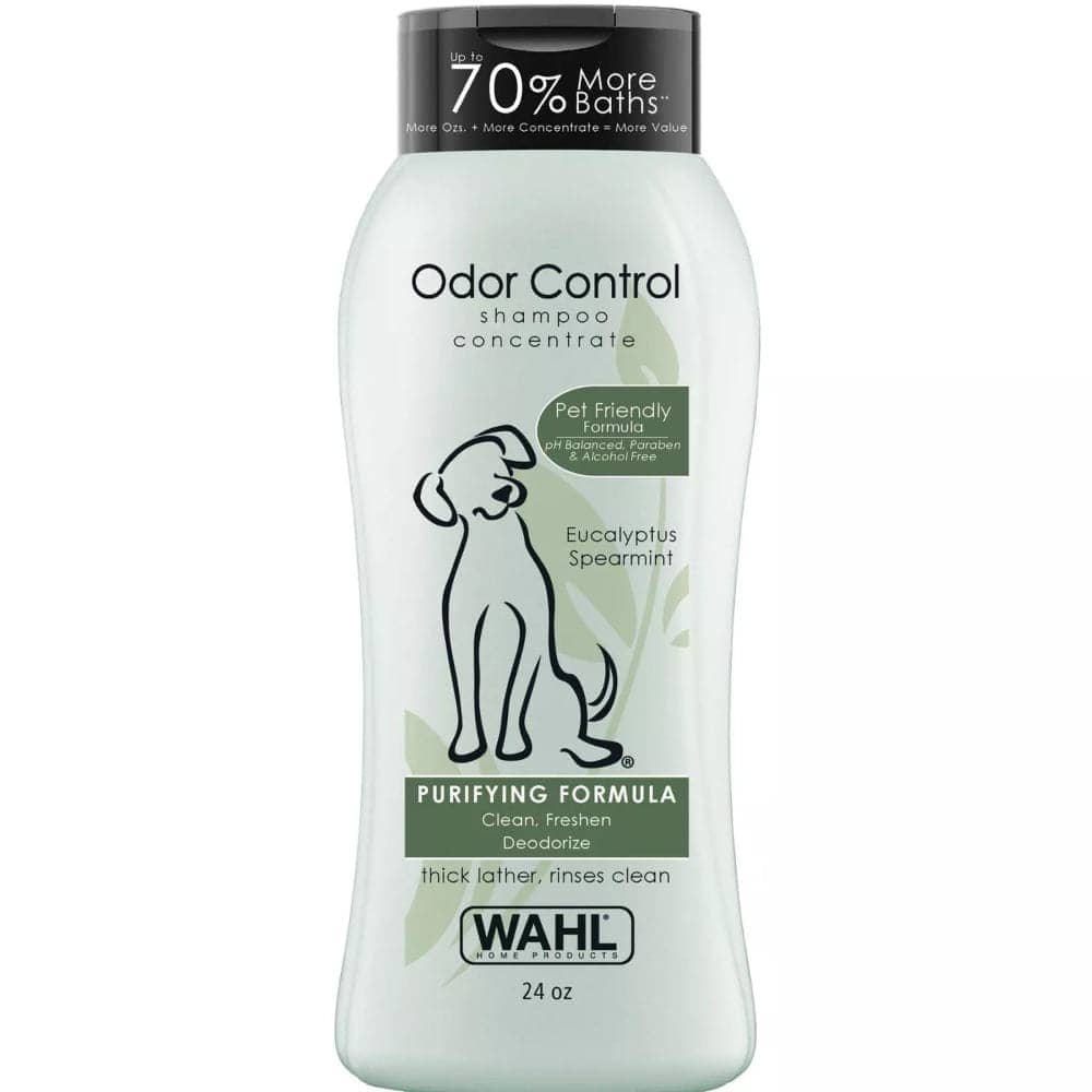 Wahl Odor Control Eucalyptus Spearmint Shampoo for Dogs Dogs-Grooming Supplies Wahl