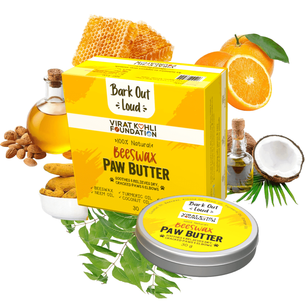 Bark Out Loud Beeswax Paw Butter Cream for Dogs and Cats