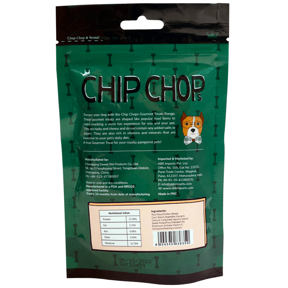Chip Chops Chicken Donut Gourmet Dog Treats