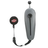 Trixie Target Stick with Clicker Button Retractable Toy for Dogs and Cats (Grey) Both-Toys Trixie 14-65cm