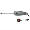 Trixie Target Stick with Clicker Button Retractable Toy for Dogs and Cats (Grey) Both-Toys Trixie
