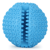 Basil Treat Dispensing Solid Chew Ball Toy for Dogs Dogs-Toys Basil Blue