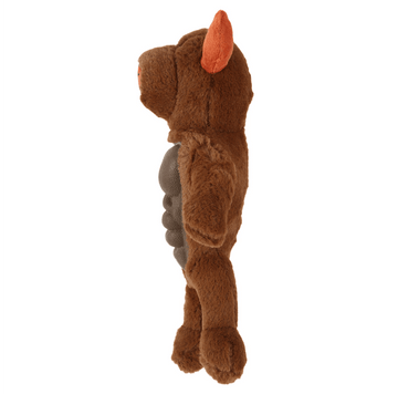 Basil Big Bull Plush Toy with Squeaky TPR for Dogs and Cats