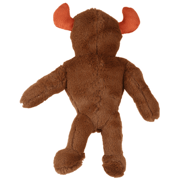 Basil Big Bull Plush Toy with Squeaky TPR for Dogs and Cats